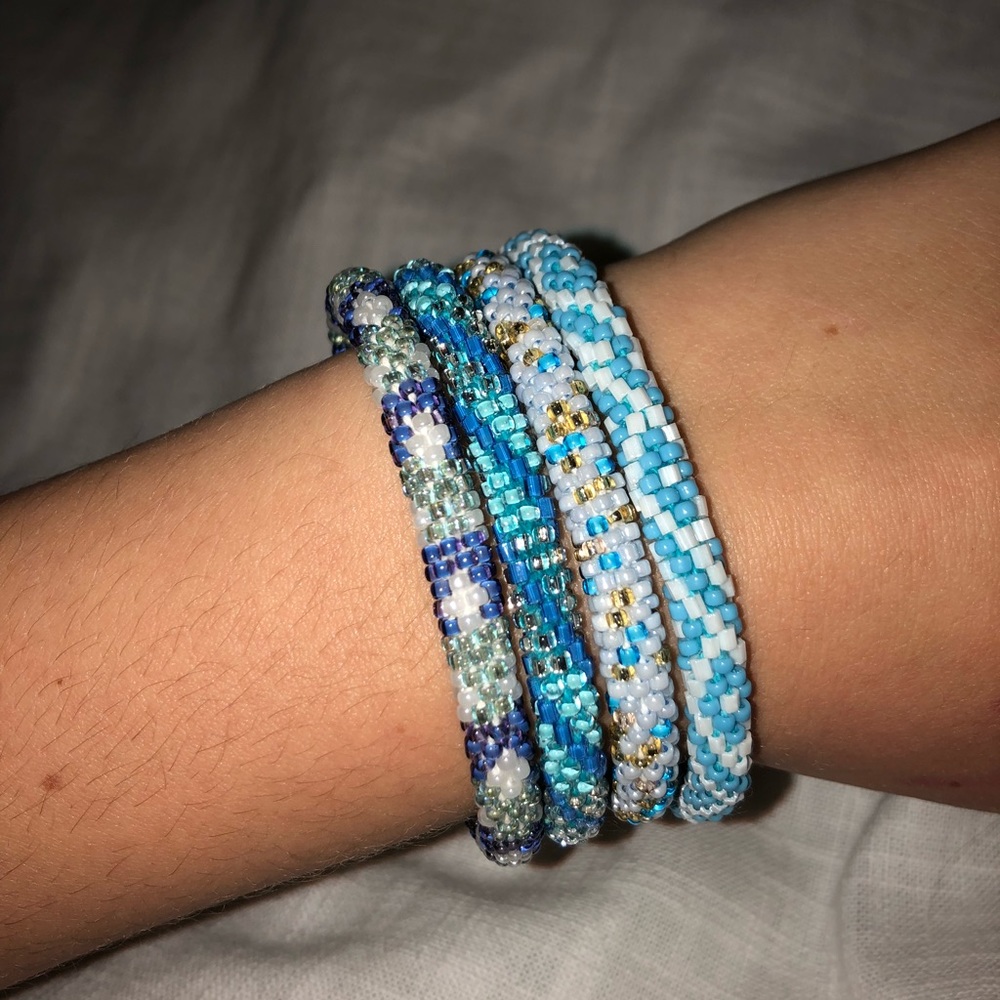 Lily and Laura Bracelets